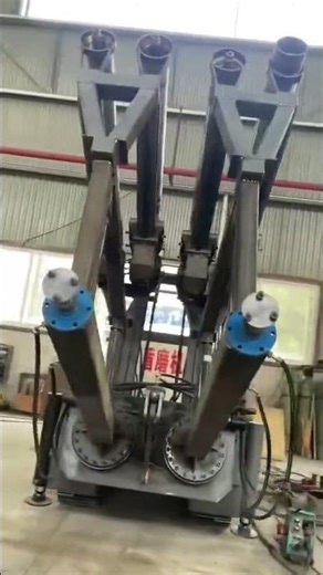 Fully Automatic Four-Head Machine#工程机械