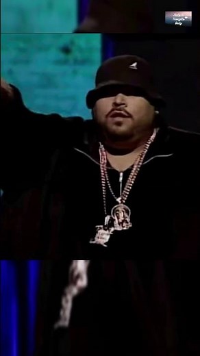 Big Pun 🔥 Performs "Still Not a Player" at the Apollo Theater (1998) 🎤 #BigPun