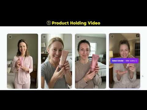 Paste a Product URL. KreadoAI Creates the Marketing Video.