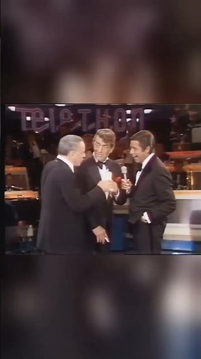Jerry Lewis and Dean Martin Reunion 1976 MDA Telethon (Thanks to Frank Sinatra) part two