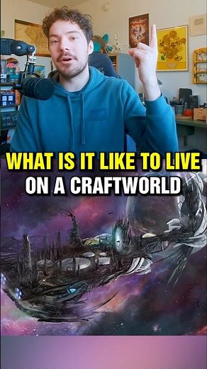 What It’s Like Living on an Eldar Craftworld