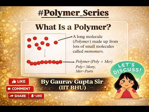 Basics of Polymers | Introduction of Polymers | Polymers