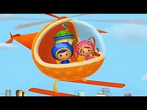 TEAM UMIZOOMI "Mighty Math Missions" Crazy Skates Game