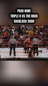 Stone Cold Steve Austin’s return at Backlash 2000 was pure chaos and Attitude Era magic. 🍺🐍 An unforgettable moment in WWE history. | Ruthless Attitude