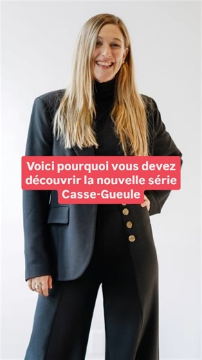 C'est impossible de ne pas avoir faim en regardant la série Casse-Gueule… On a eu la chance de discuter avec Mylène Mackay et Antonin Mousseau-Rivard lors du visionnement de presse de la série qui sera disponible sur Crave dès le 12 février prochain! 🤤 | En Vedette