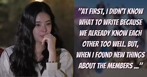 ITZY Can't Help But Get Emotional As They Share Their Heartfelt Letters To Each Other