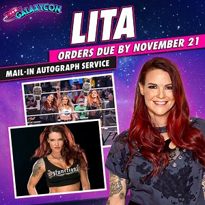 2.2K views · 12 reactions | Get autographs from Lita!...
