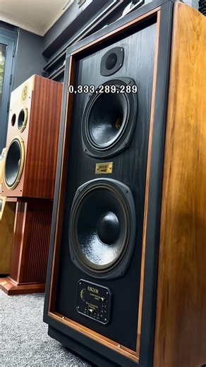 The Tannoy Kingdom 12 speakers fully meet the criteria of high-end Tannoy sound: 📞0333,289,289 #a...