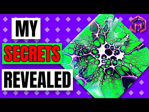 Sheleeart Bloom Pour Recipe | Perfect Acrylic Blooms Every Time! Bloom Recipe Secrets