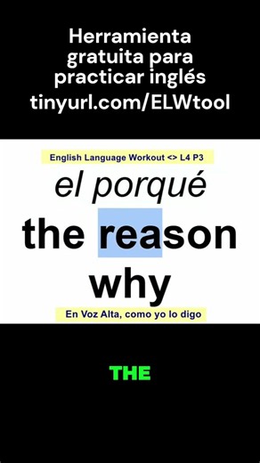 ¡El Secreto Detrás de "El Porqué" Revelado! #shorts