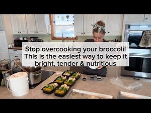 How to Boil Broccoli Perfectly Every Time 🥦