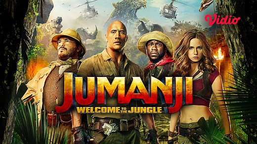 Nonton Jumanji: Welcome to the Jungle (2017) Sub Indo