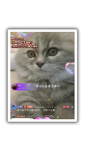 ライブゴール2回達成！配信の楽しさを共有