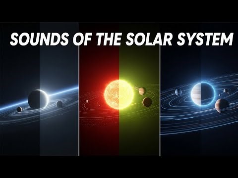 10 Solar Systems Sound | What Space Really Sounds Like 🌌🔊