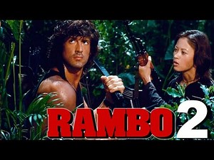 Rambo Part Blood Part 2 (1985) Movie 🔥 Plot & Ending Recap | Sylvester Stallone