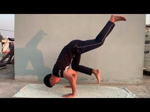 Advanced Yoga Poses for Strength & Balance || #day129