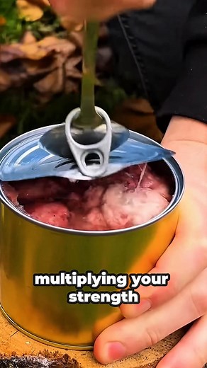 13K views · 119 reactions | Save Your Fingers! The Easiest Way to Open Canned Food #cannedfood #spoons | Reels ideas | Facebook