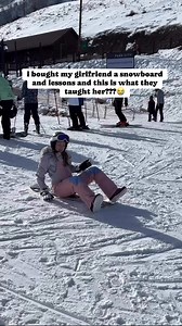 2.8K views · 14 reactions | I mean I guess that works…. UNTIL A double black diamond  #reels #snowboarding | Jaden Sprinz | Facebook