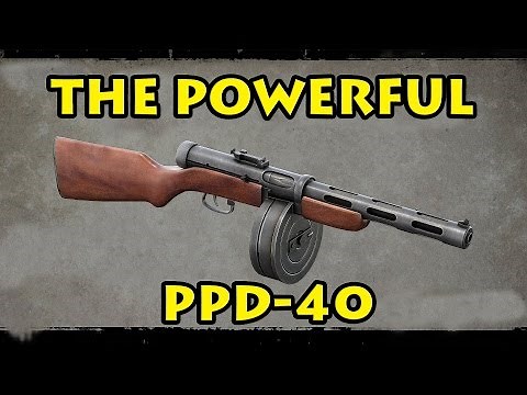 Best Starter SMG - PPD-40 ! - Heroes & Generals