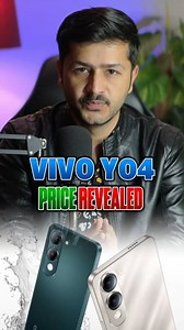 🔥 Vivo Y04 Launched – Price, Features & Early Review! 📱 Description: Vivo Y04 is finally here! In this video, we’ll explore its price, specifications, and early hands-on review. Is this the best budget smartphone for you? Watch now to find out! 📱🔥 Let me know your thoughts in the comments! Don't forget to like, share, and subscribe for more tech updates! 🚀 📞 Order Now: wa.me/tahirmobiles Hashtags: #VivoY04 #VivoY04Review #VivoY04Pakistan #VivoMobile #BudgetSmartphone #TechReview #TahirMobi