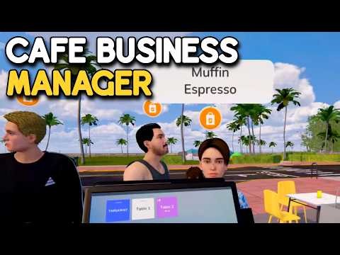 Getting Busy & New Coffee Machine - Day 6 - Cafe Business Manager