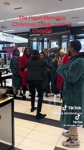 hood Christmas Carol (@hood.christmas.ca)’s videos with original sound - hood Christmas Carol