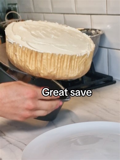 I would have cried honestly 😭 #cheesecake #baking #homesteading #bakefail #homemade