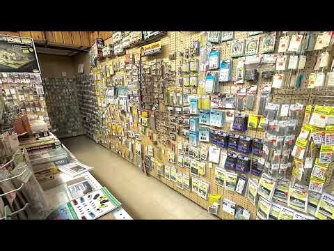 Best Model Train shop in St Paul Minnesota USA, tons of different models and supplies!