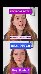 Textbook Dutch VS Real Dutch! P.S. Get our FREE Dutch Ebook with my 4 secrets to speaking Dutch NOW! Reply with 'ebook' and I'll send you the book! #Dutch #Learndutch #dutchteacher #Belgium #Netherlands #dutchforexpats | Learn Dutch With Yas I Dutch A0-B1 teacher