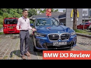 BMW iX3 Review!