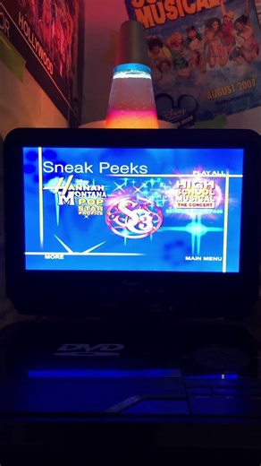 Sneak Peeks Menu from Cory In The House: All-Star Edition 2007 DVD