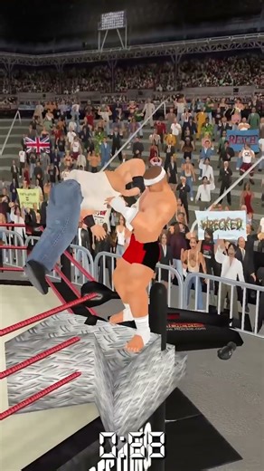 Extreme Sumo vs. MDickie Physics 💀 #gaming #wrestling #mdickie