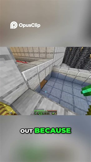 Redstone Lamps & Zombie Surprise Will You Survive #minecraft #minecraftshorts #gaming