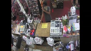 Police looking for armed suspects who stole from beauty supply store
