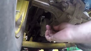 Trans-axle Fluid Change John Deere 245, 265, 285 and 320
