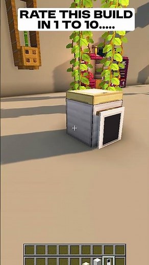 Minecraft washing machine 👖#392 #shorts