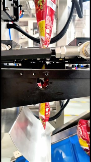 spices vertical form fill seal automatic packing machine