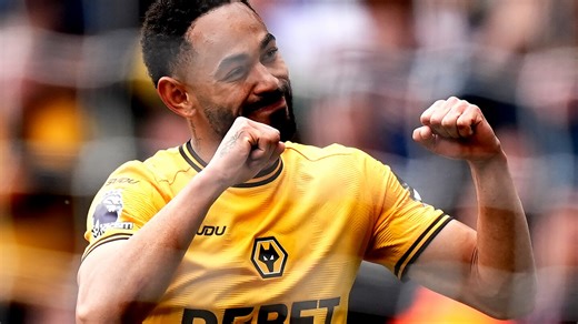 Wolves 3-0 Leicester: Cunha delivers again in 6th straight win