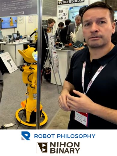 Nihon Binary Overview! IREX Japan 2025 – The World’s Biggest Robot Exhibition! Nihon Binary at IREX Japan 2025 – The World’s Biggest Robot Exhibition From IREX Japan 2025, the world’s largest robotics exhibition, I spent time with Nihon Binary to explore how advanced robotics, automation platforms, inspection systems, and research technologies are being brought into real-world deployment across Japan. With over 40 years of experience, Nihon Binary plays a major role in introducing cutting-edge r