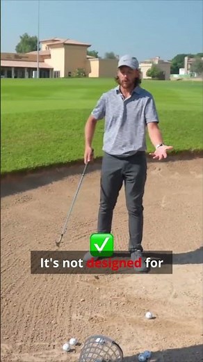 You ARE Hitting Down With the Back of the Club (But DON'T Bounce!)