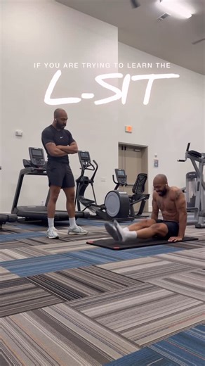 STRIQfit | Struggling to Learn the L-Sit? #calisthenics #fitness #striqfit | Instagram