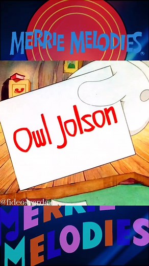 I Love to Sing: A Looney Tunes Cartoon from 1936