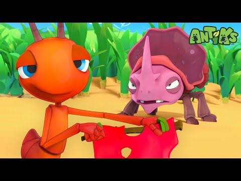 El Matador | ¡Compilaciones de Antiks en Español! | Dibujos Animados | Videos para niños