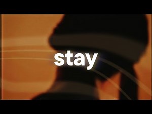 The Kid LAROI, Justin Bieber - Stay 🌙 (slowed & reverb)