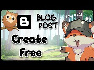 How to Create a Blog Post for Free