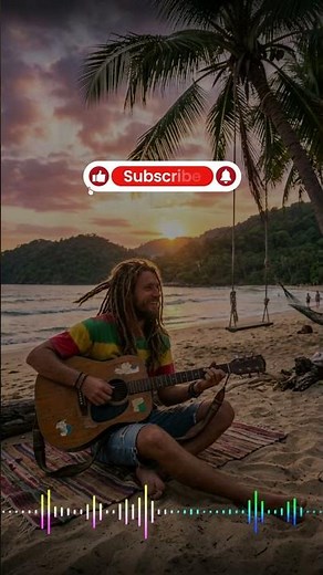 Hawaiian Tropical Reggae, Fun vibes Sunshine Peace and Nice Day