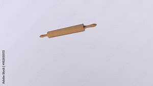 Rolling pin tutorial for perfect dough preparation at home