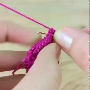 230K views · 8.5K reactions | ⚡What does beautiful mean a great crochet / Keychain earrings and home decoration gif flower making⚡ | Knitting & Crochet World | Facebook