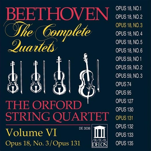 String Quartet No. 14 in C-Sharp Minor, Op. 131: III. Allegro moderato - Adagio