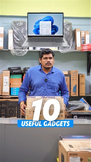 VRL Computers & Electronics | Ongole on Instagram: "10 Useful Gadgets for Laptops . . Welcome to VRL COMPUTERS & ELECTRONICS - Your One-Stop Computer Destination! . We deal in Laptops, Desktops, Printers & AlI Computer Accessories with top quality and trusted service. . What We Offer: •Latest Laptops & Desktops •Branded Printers & Peripherals •Computer Accessories & Gadgets •Sales· Service· Support . Location: Shop no. 8, SVS Kalyana Mandapam, Court Centre, ONGOLE. Contact: 9177580827 . DM us fo